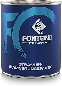 Abbildung Straßenmarkierungsfarbe