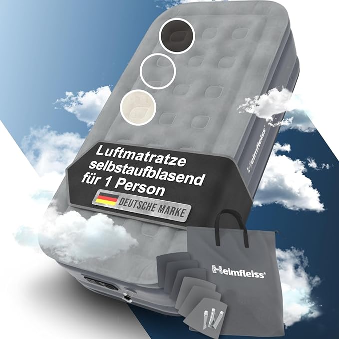Selbstaufblasende Luftmatratze