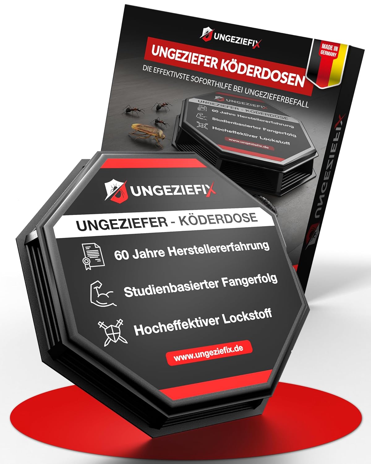 Abbildung Ungeziefer Köderdose