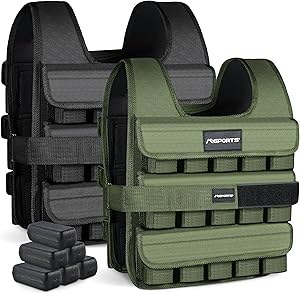 Abbildung Gewichtsweste Premium