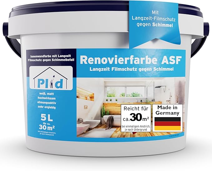 Abbildung Renovierfarbe ASF