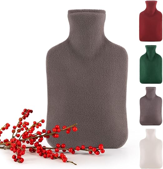 Abbildung Wärmflasche (Polar Fleece Bezug)