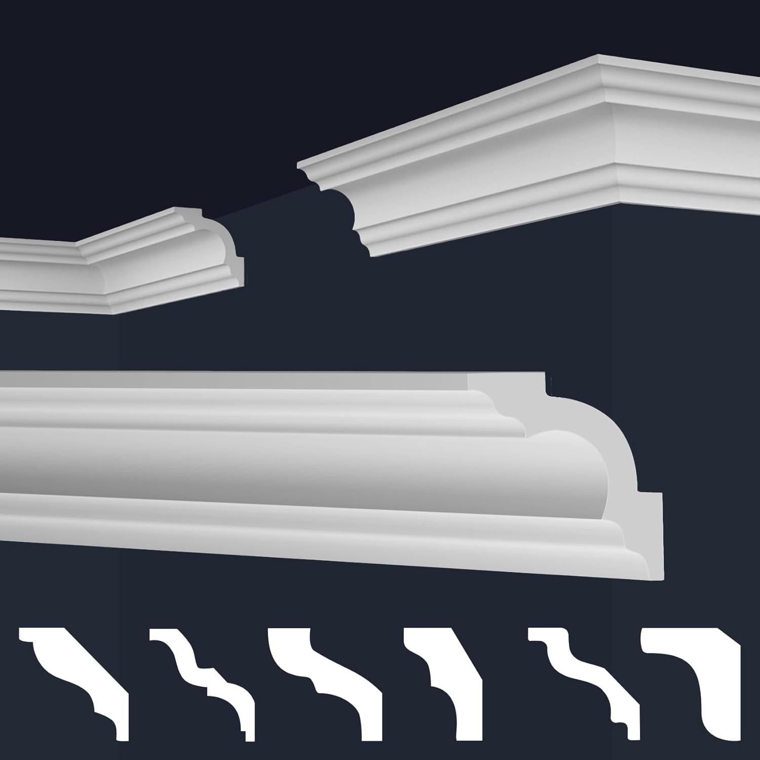 Abbildung Stuckleisten