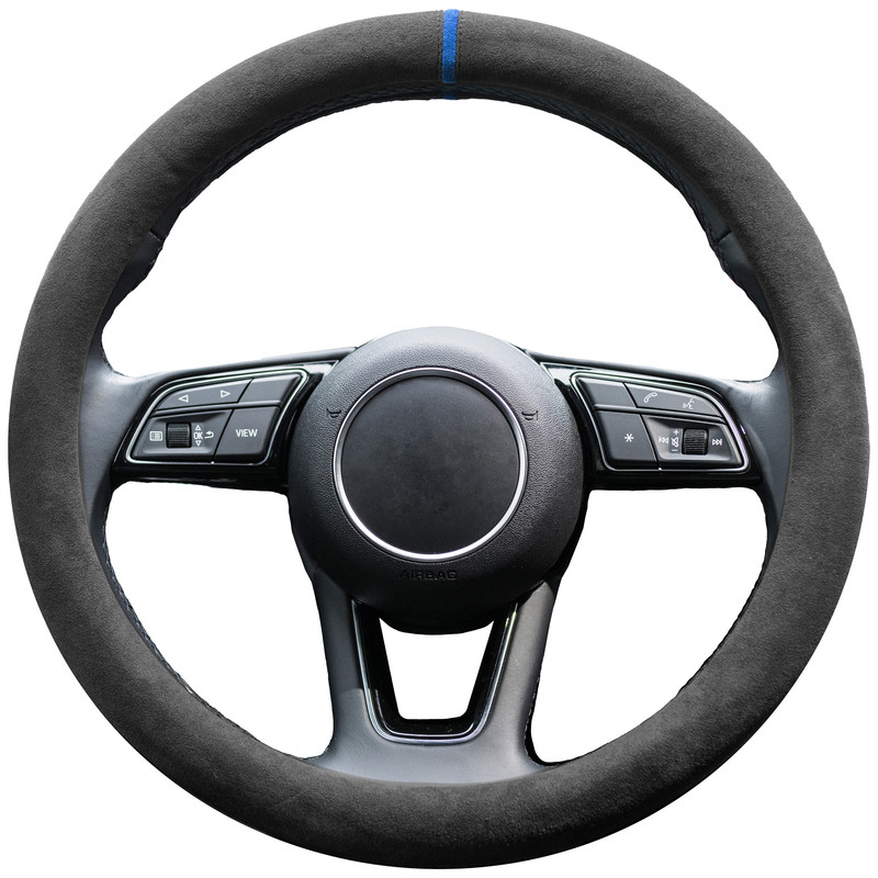 Lenkradbezug aus Alcantara