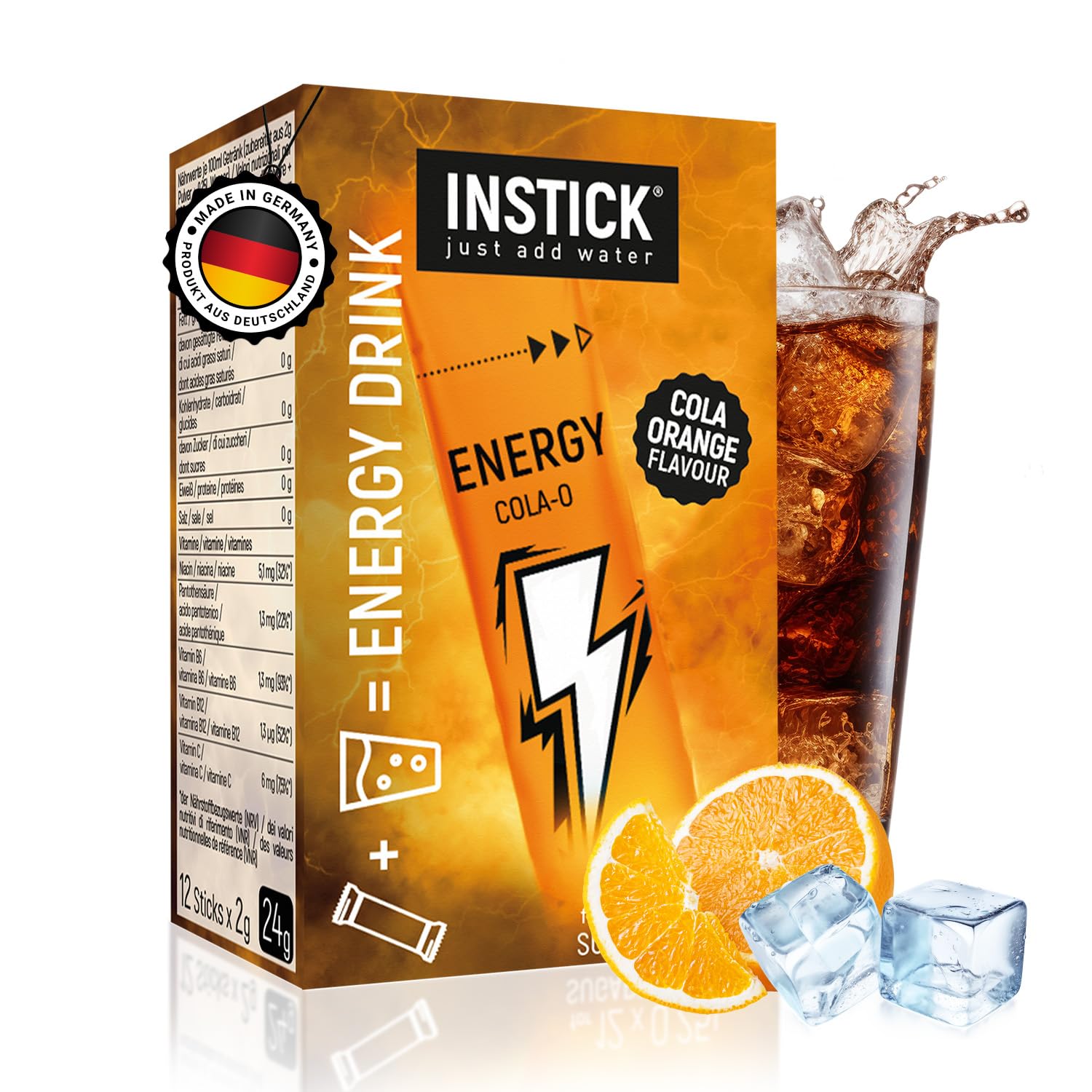 Abbildung Zuckerfreier Energydrink