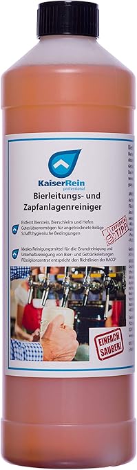 Schankanlagen Reiniger