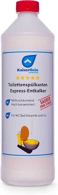 Abbildung Toilettenspülkasten-Entkalker