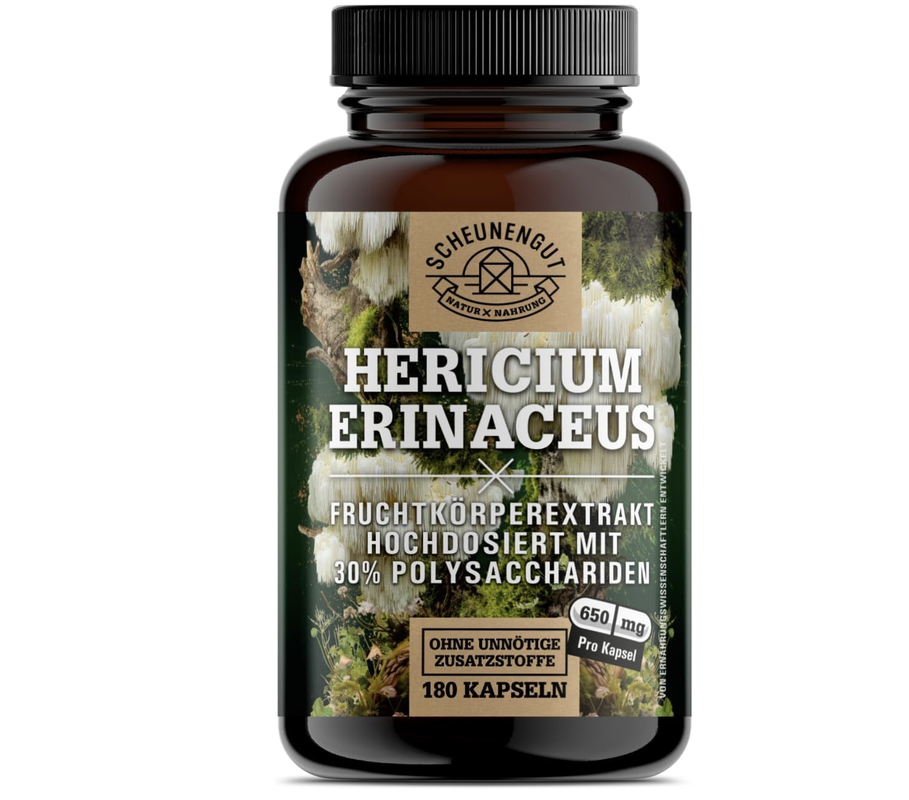 Lions Mane Kapseln