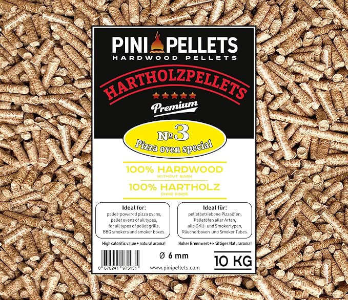 Abbildung Hartholzpellets