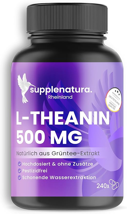 Abbildung L-Theanin Kapseln