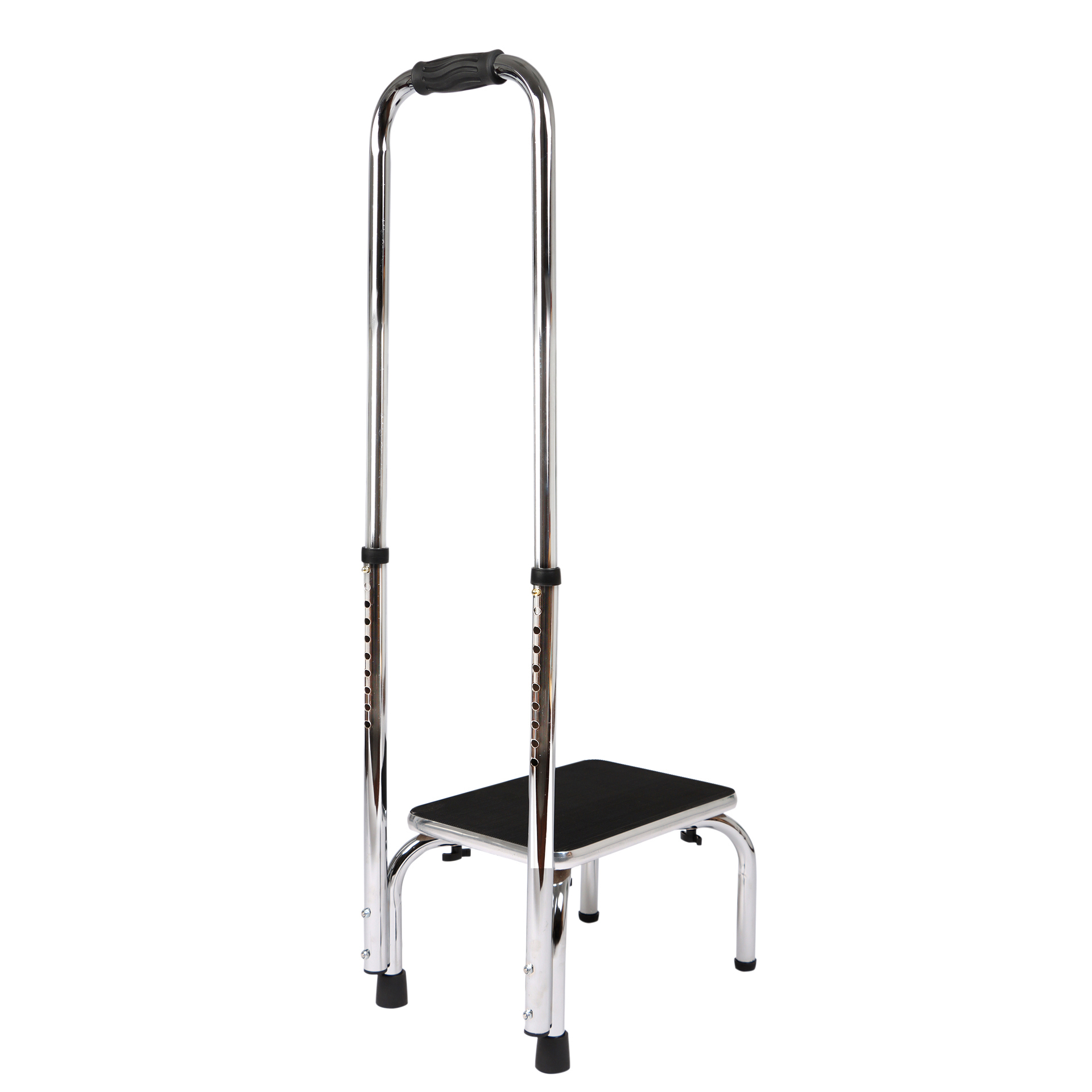 Trittstufe mit Haltegriff