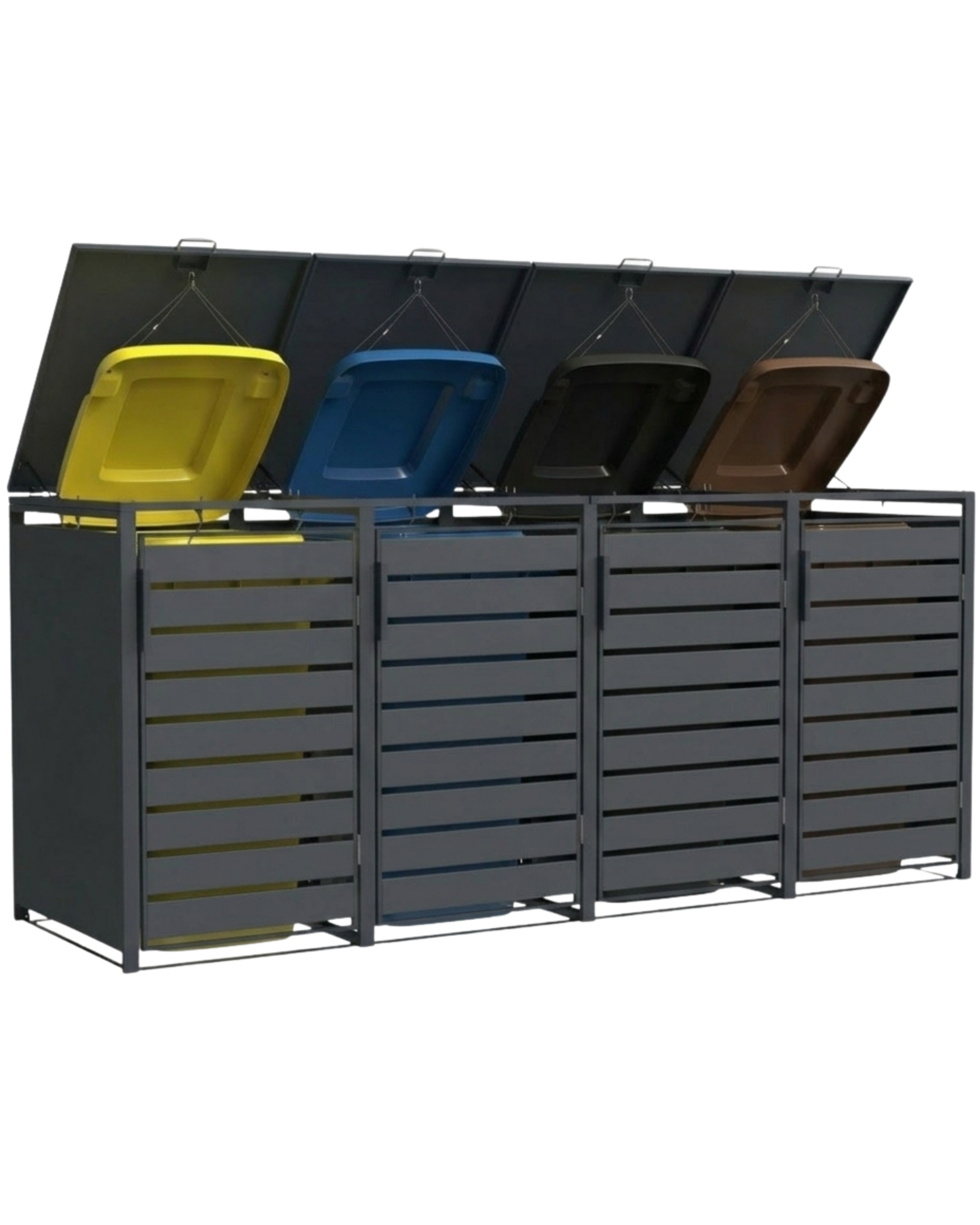 Mülltonnenbox 120l-240l