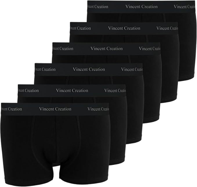 6er Pack Boxershorts Herren Retroshorts