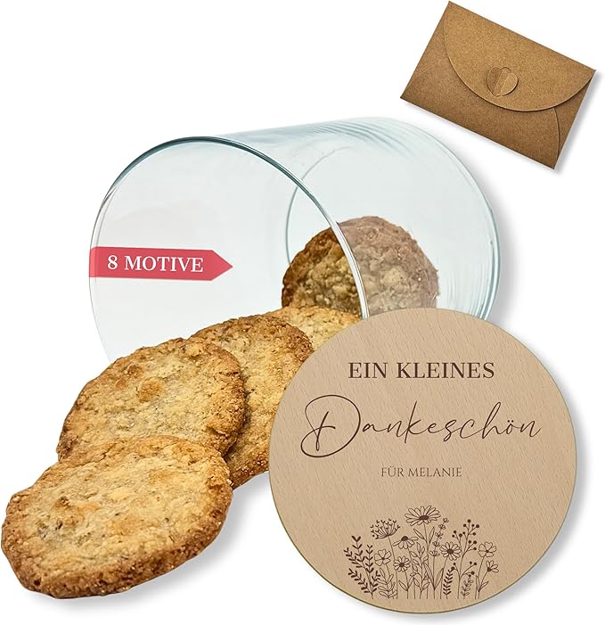 Abbildung Vorratsglas mit Gravur