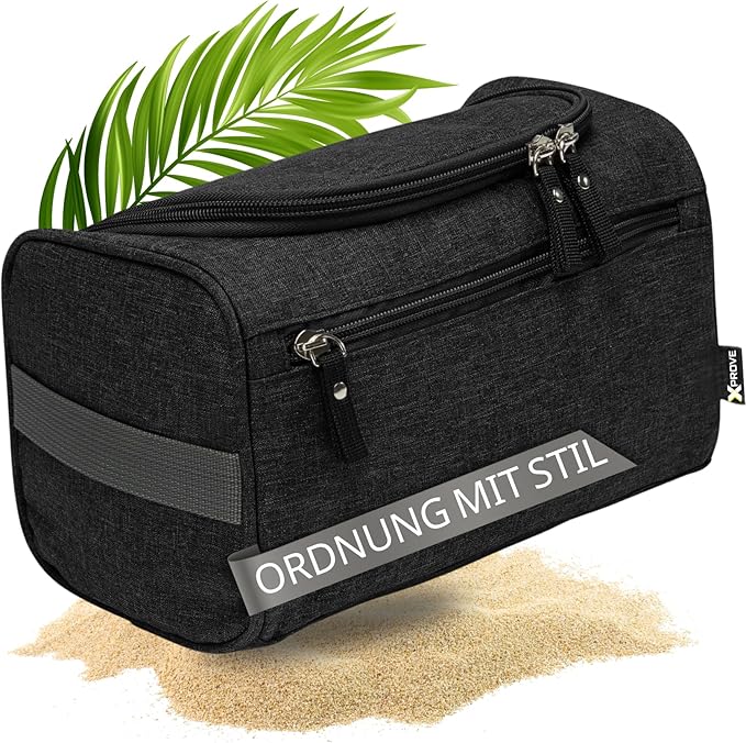 Wasserfeste Kulturtasche