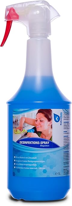 Abbildung Megaclean Desinfektionsspray