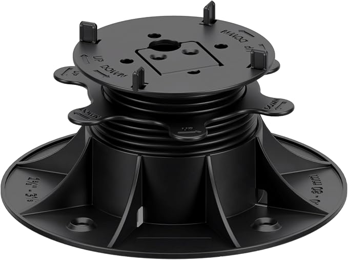 Höhenverstellbares Stelzlager