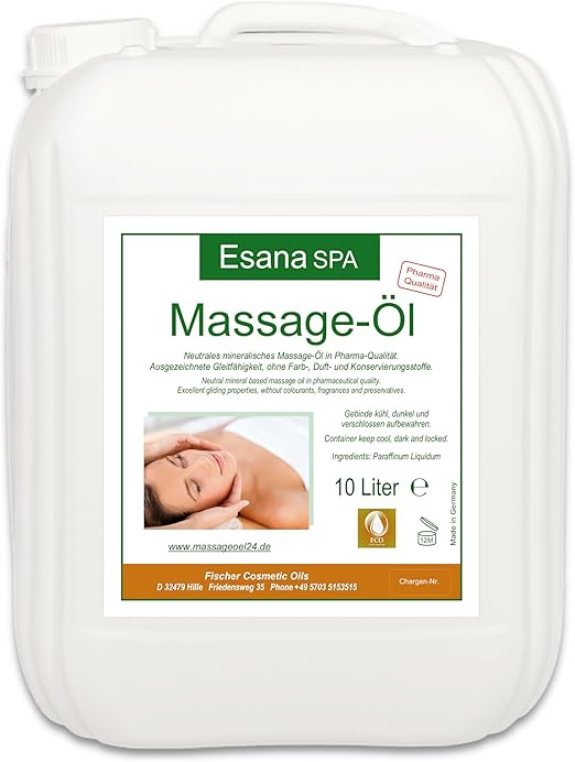 Abbildung Neutrales Massageöl