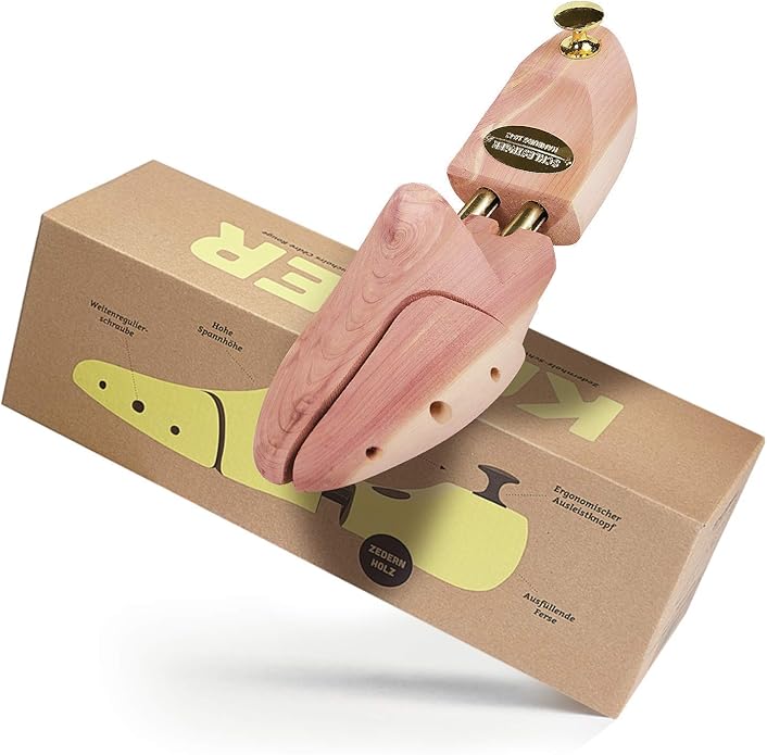 Herren Schuhspanner (Zedernholz)