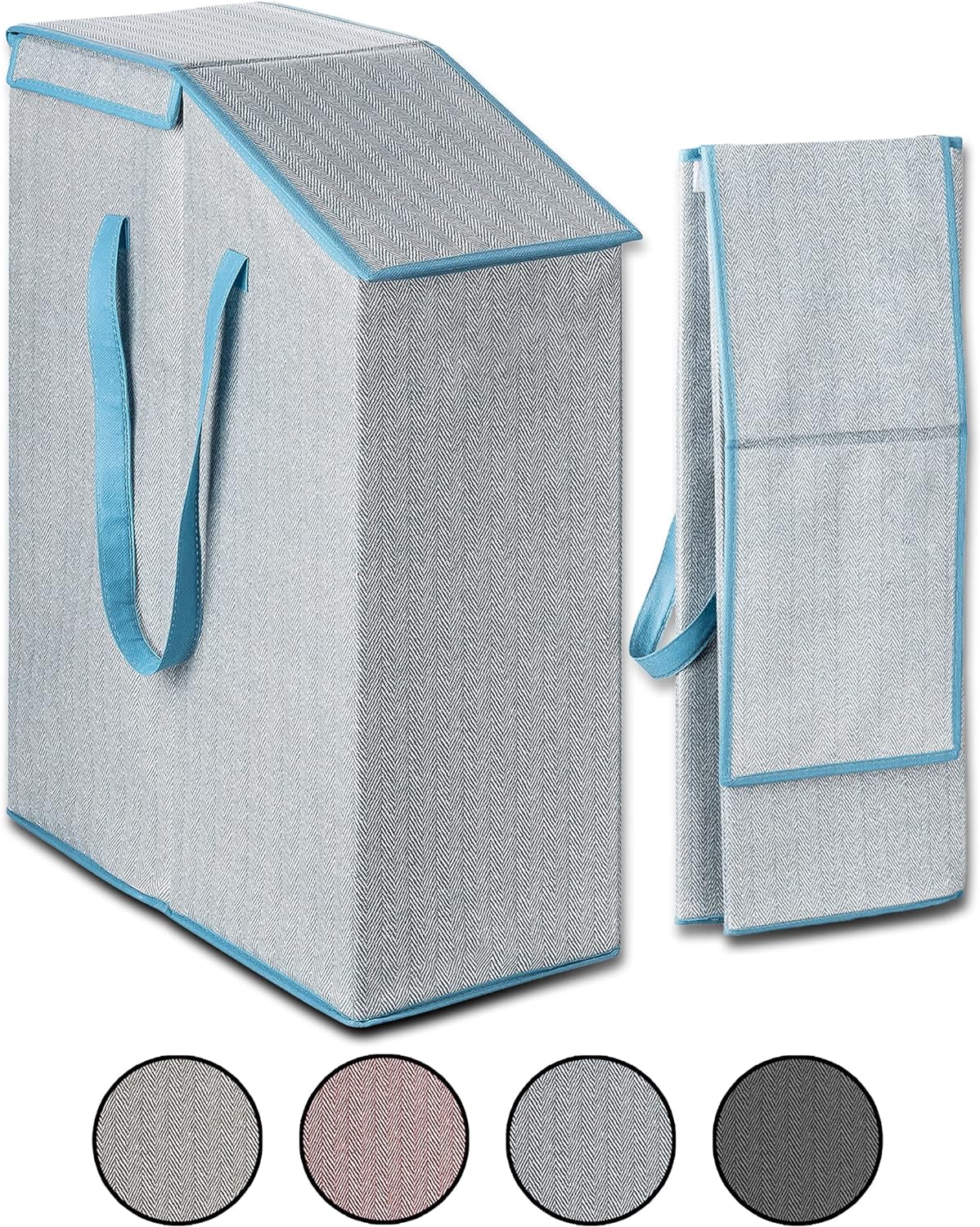 Schmaler Wäschekorb