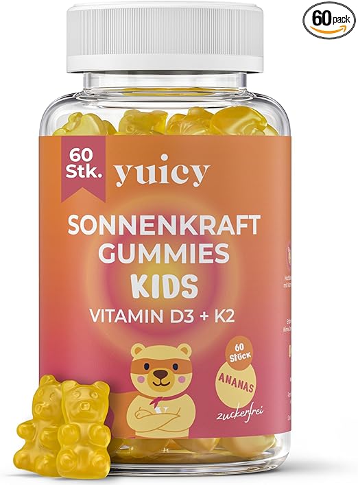 Vitamin Kinder Gummibärchen