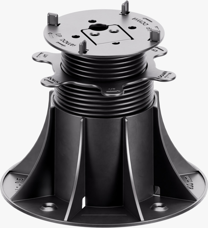 Höhenverstellbares Stelzlager