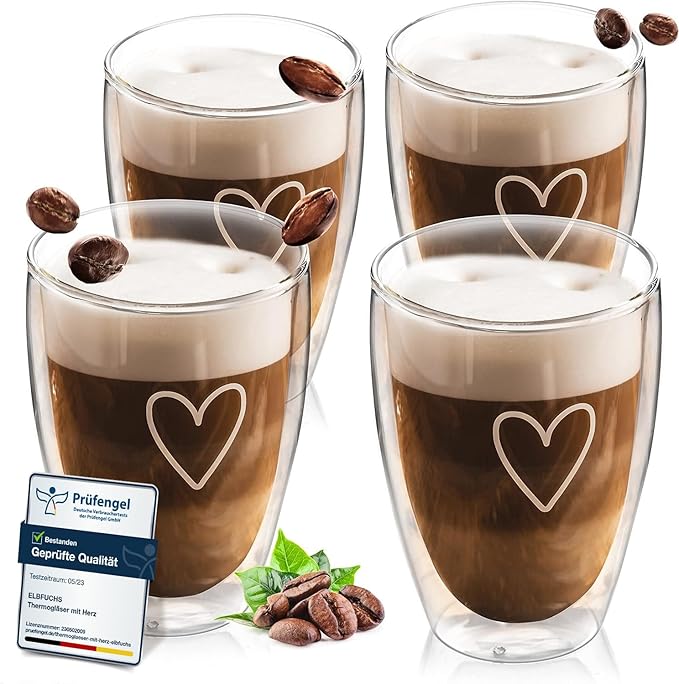 Latte Macchiato Thermogläser