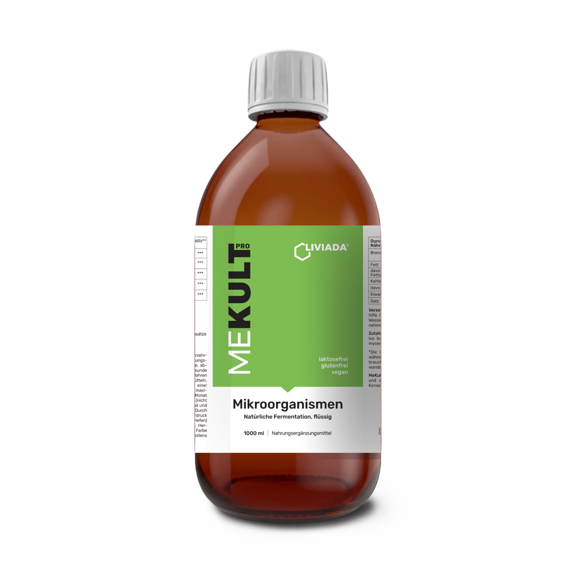 MEKULT PRO, Mikroorganismen