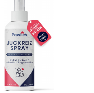 Abbildung Juckreiz Spray