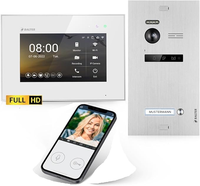 EVO Video-Türsprechanlage