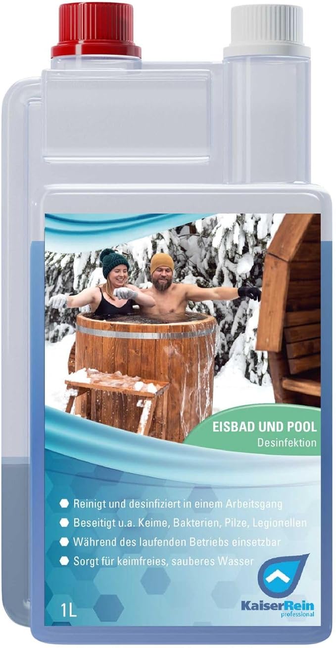 Abbildung Eisbad Desinfektionsmittel