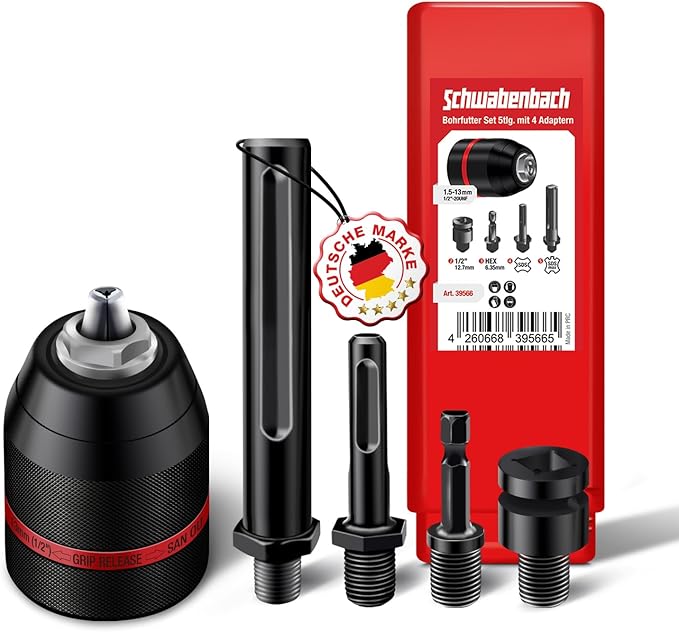 Abbildung Bohrfutter