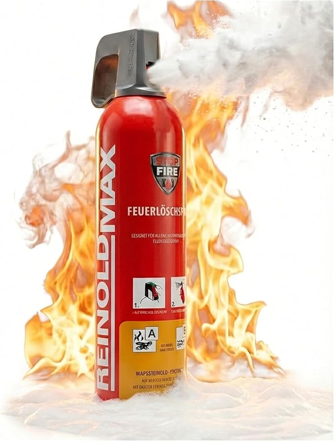 Abbildung Schaum-Feuerlöscher