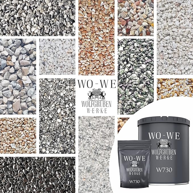 Steinteppich Set UV W730