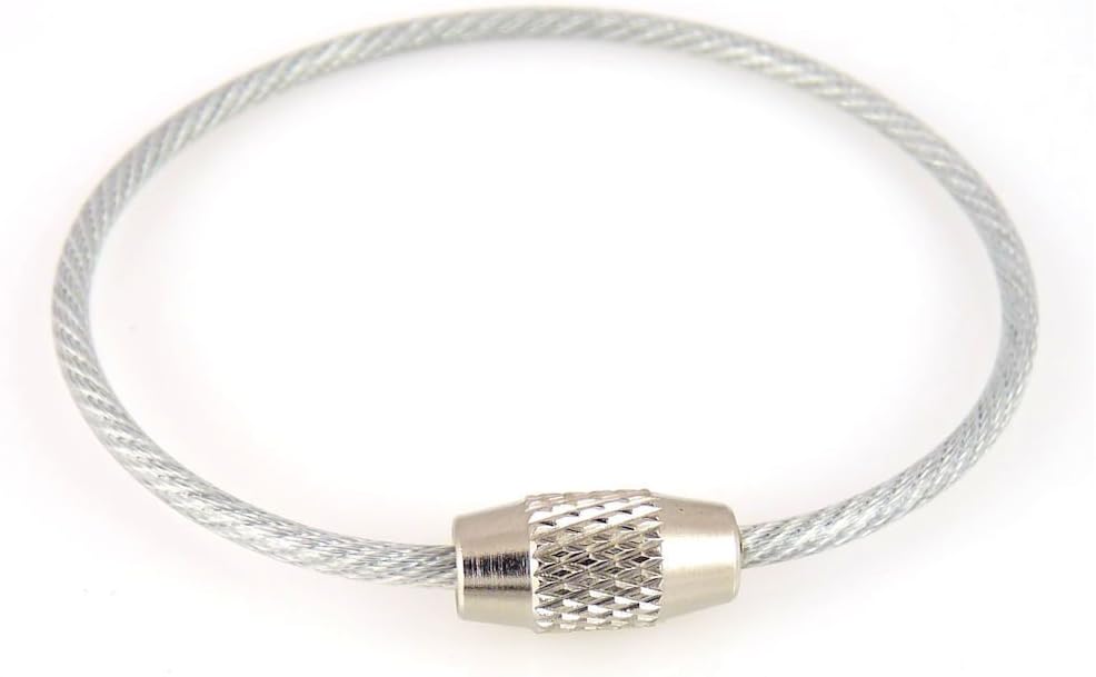 Drahtseilschlüsselring