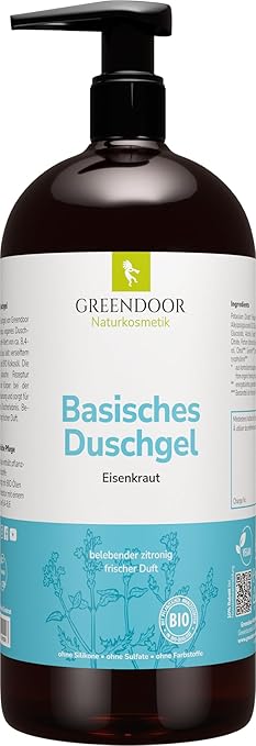 Basisches Bio Duschgel