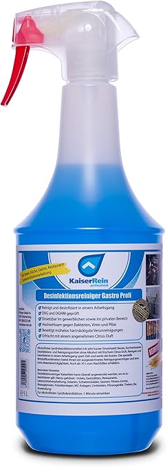 Abbildung Gastro Desinfektionsreiniger