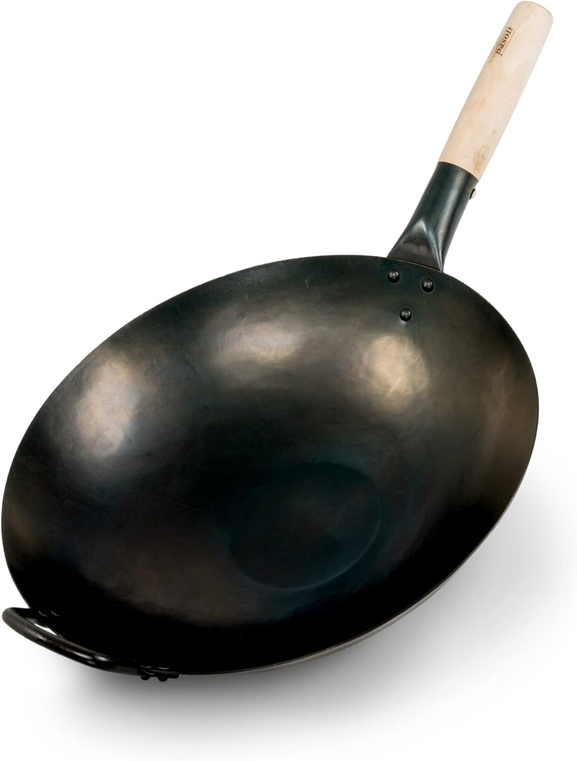 Handgehämmerter Wok