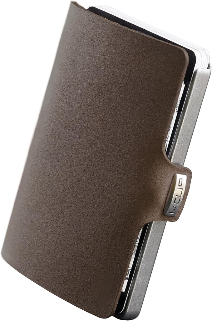 Kartenetui mit Geldklammer