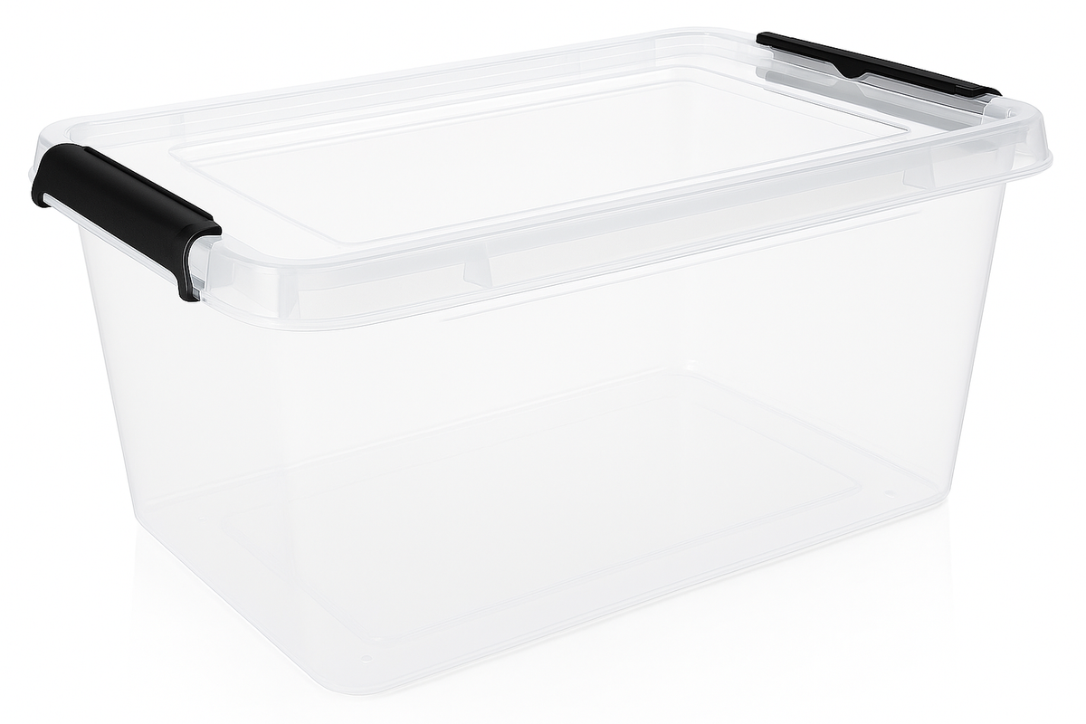 Aufbewahrungsbox mit Deckel