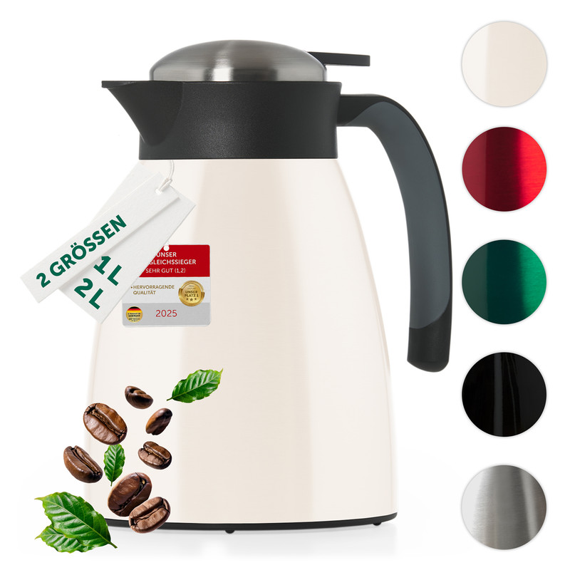 Edelstahl Thermoskanne