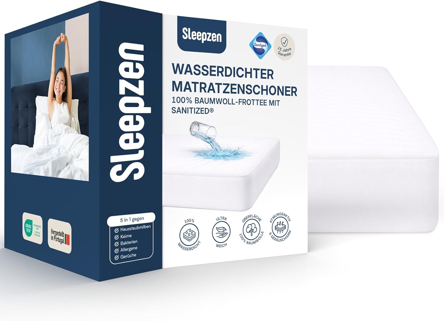 Molton Matratzenauflage