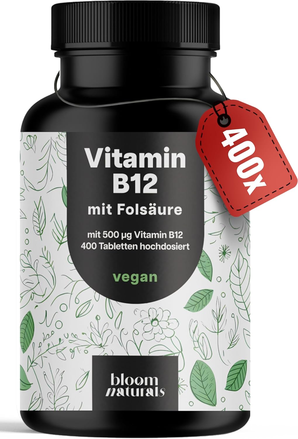 Vitamin B12 + Folsäure