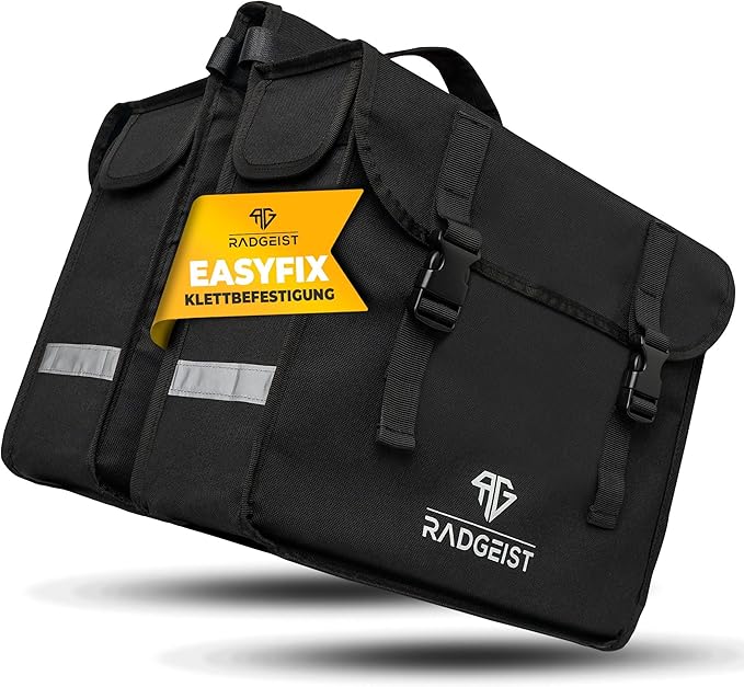 Doppeltasche für Gepäckträger