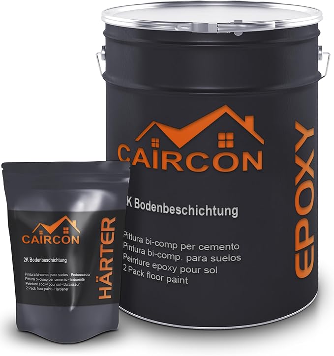 Abbildung 2K-Epoxidharz-Bodenfarbe