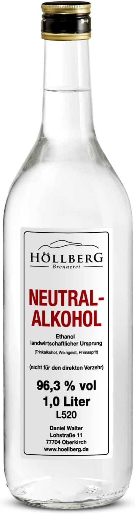 Abbildung Neutralalkohol