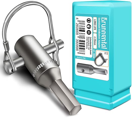 Abbildung Sechskant Erdbohrer Adapter