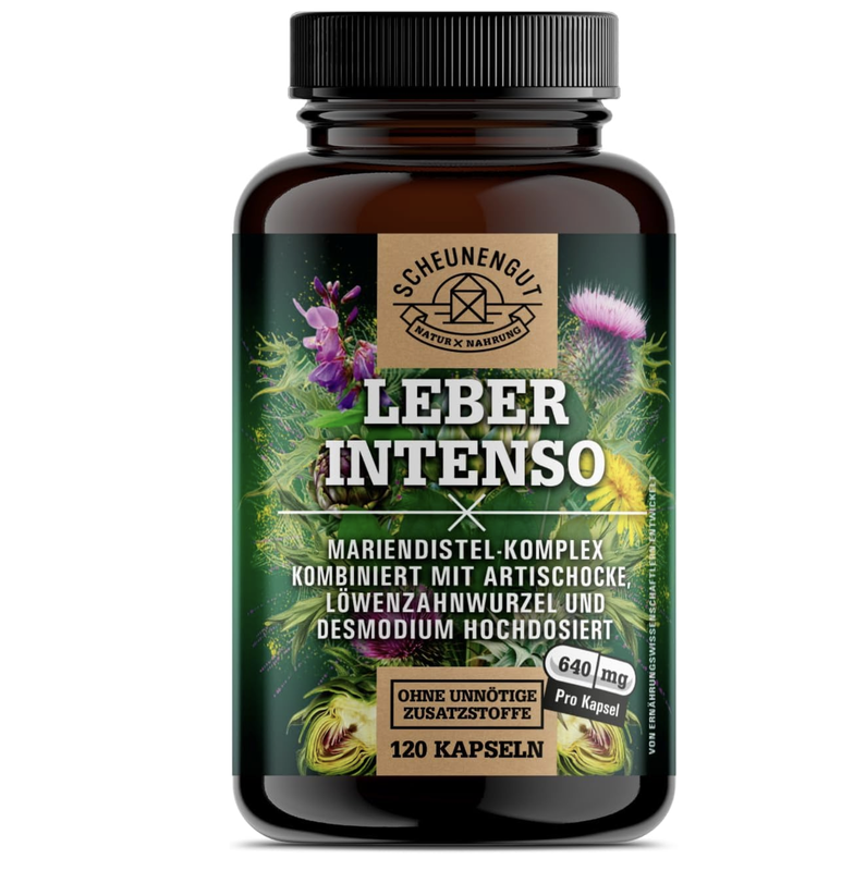 Abbildung Leber Kapseln