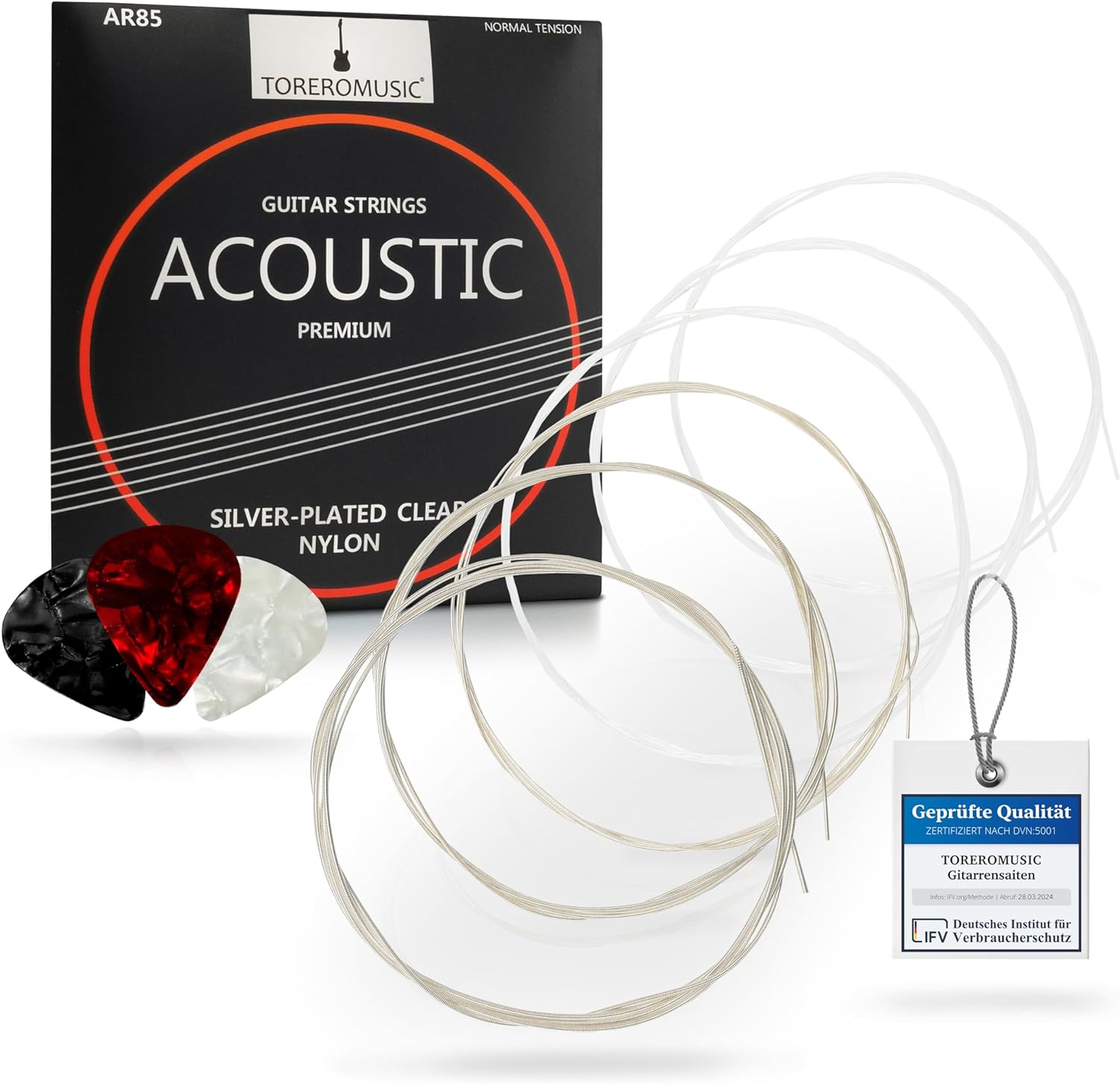 Gitarrensaiten Konzertgitarre