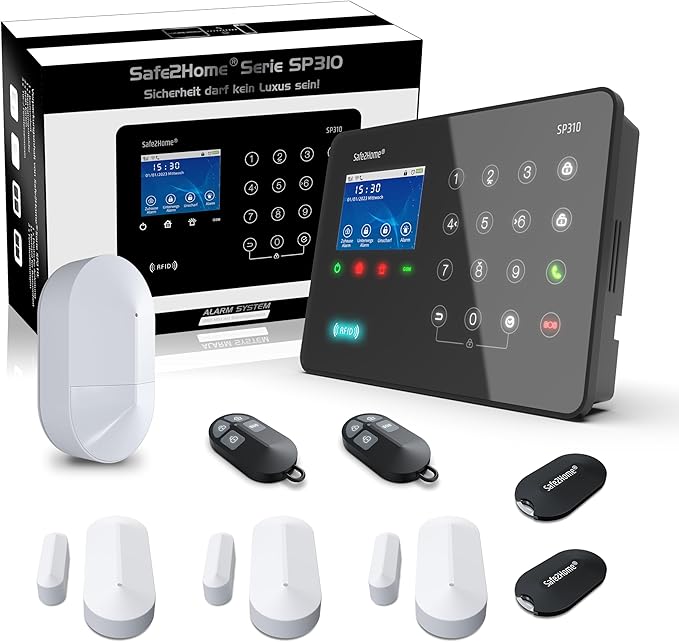 Alarmanlagen Set SP310